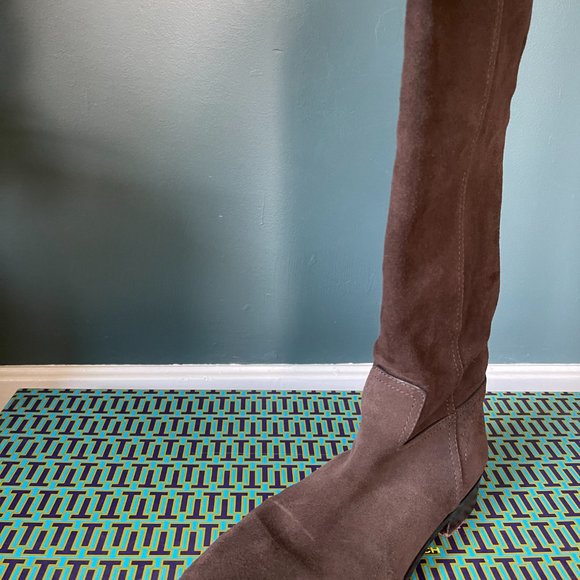 Tory Burch Simone 35mm Over The Knee Boot - Picture 12 of 16
